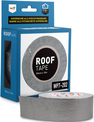 Tec7 wp7-202 tagtape rulle 50mm * 10m - 603060000