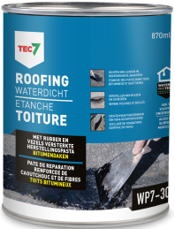 Tec7 wp7-301 tagdækning vandtæt | dåse 870ml - 60220600
