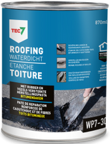 Tec7 wp7-301 tagdækning vandtæt | dåse 870ml - 60220600