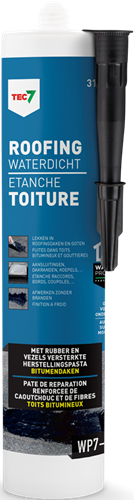 Tec7 wp7-301 tagdækning vandtæt patron 310ml - 602150000