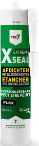Tec7 x-seal hvid, patron, 310 ml | forsegl alt og overalt - 528009000