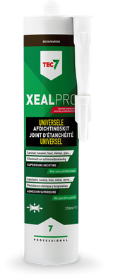 Tec7 xealpro fugemasse brun patron 310ml - 528012000