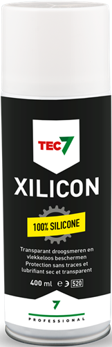Tec7 xilicone silikone spray 400ml - 201012000