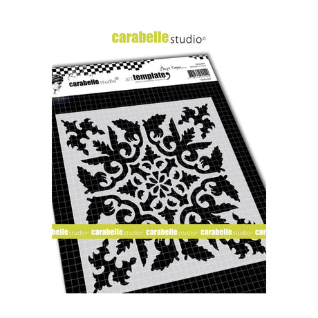 Carabelle studio • skabelon carré 6'' indisk flise