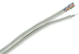 Technetix coax - utp cat6 kombinationskabel 100 meter - 2076060