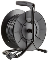 Enzo technik kabelrulle h05 3x1,5qmm 25m sort - 1167272