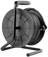 Technik kabeltromle h05 3x1,5qmm 50m sort - 1167274