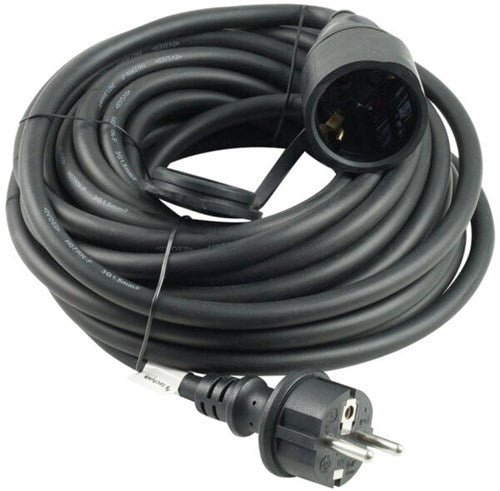 Enzo technik forlængerledning neopren 3x1,5qmm 20m - 1167071