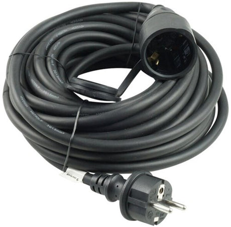 Technik forlængerledning neopren 3x1,5qmm 20m - 1167071