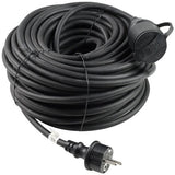 Technik forlængerledning neopren 3x1,5qmm 30m - 1167072
