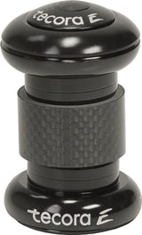 Tecora Ball Head Set 1 tomme Forude Cartr Alu 26.4 Kegle sort