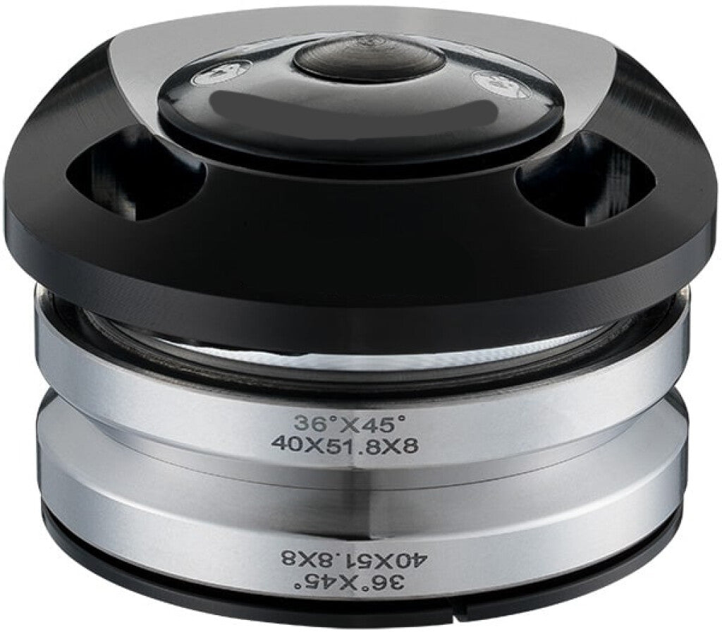 Tecora Ball Head Set1 1 8 tommer semi integreret med kabeltransit