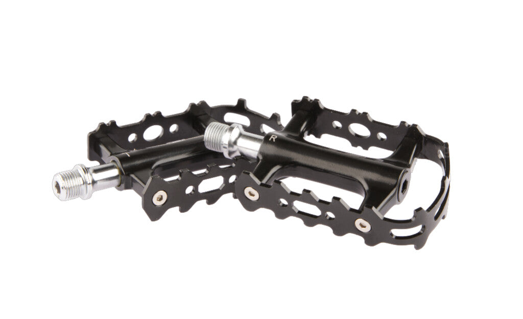 Tecora e pedaler allround sort