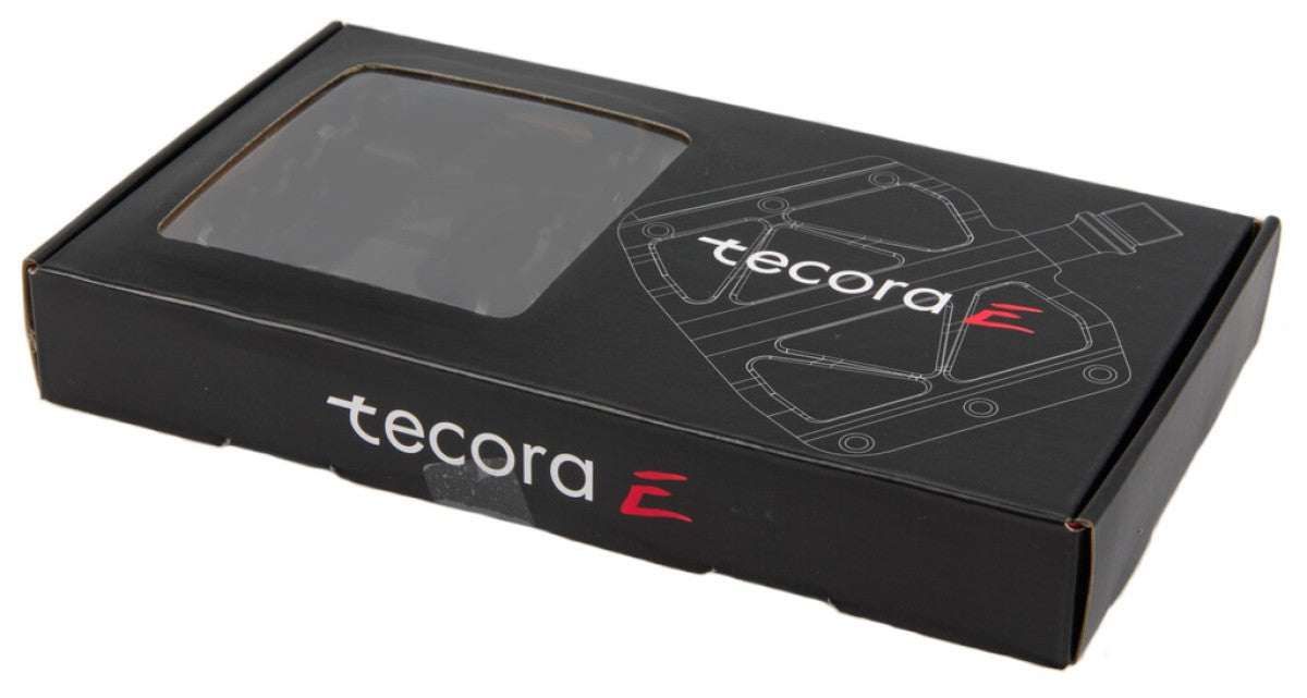 Tecora e pedaler allround sort