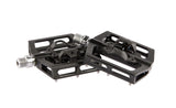 Tecora e pedaler ATB Combi SPD flad udskiftelige pedalstifter sort