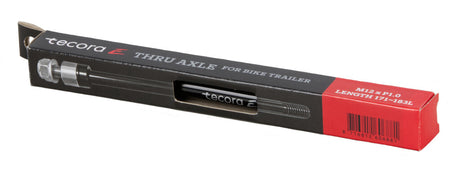 Tecora thru axle cykeltrailer m12 x p1.0 længde 171-183l