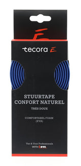 Buzaglo tecora e styrtape confort naturel, ø2,5x30 mm, 1,8m, blå