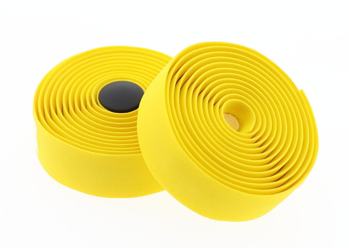 Buzaglo tecora e styrtape confort naturel, ø2,5x30 mm, 1,8m, gul