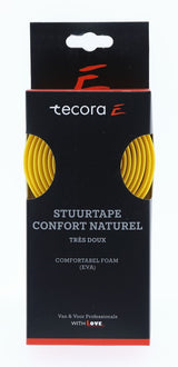 Buzaglo tecora e styrtape confort naturel, ø2,5x30 mm, 1,8m, gul