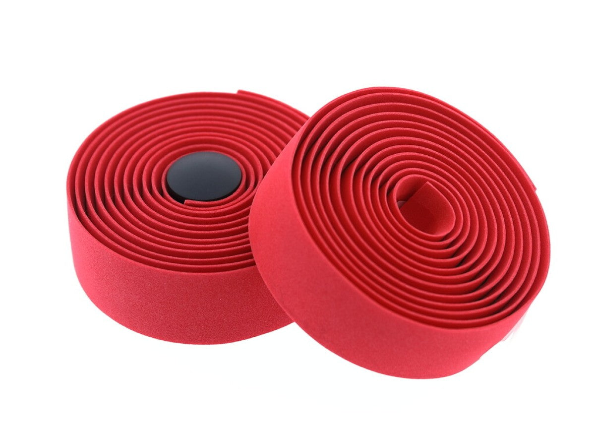 Buzaglo tecora e styrtape confort naturel, ø2,5x30 mm, 1,8m, rød