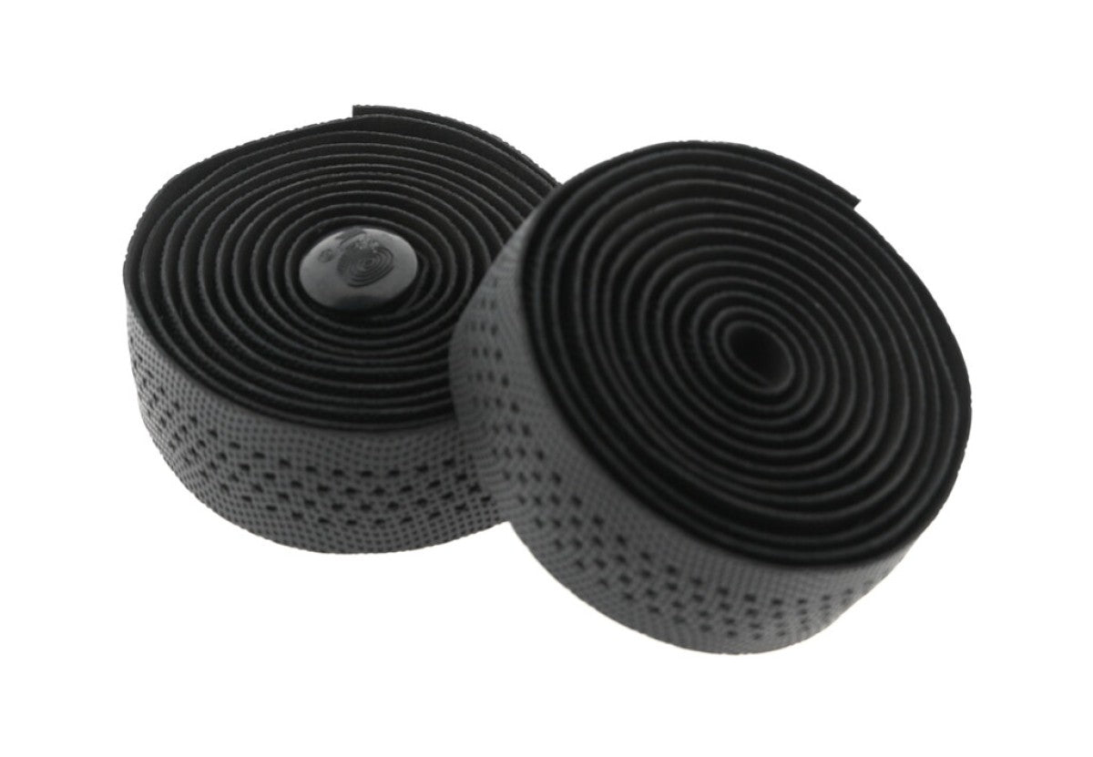 Buzaglo tecora e styrtape fantastique perforering, ø2,5x30mm, 2m, sort