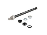 Tecora e thru axle trailer m12 p1.5 153-165mm aluminium sort