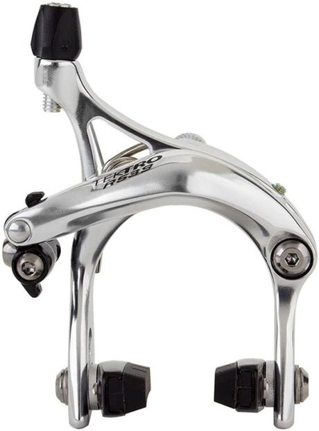 Shimano tektro bremsesæt caliper r539 bag, 47~57mm m 28mm aksel, sølv