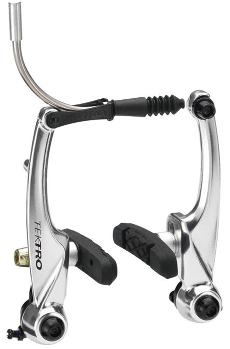 V-Brake Tektro M530 RBP-serie Silver før+Achter-passering
