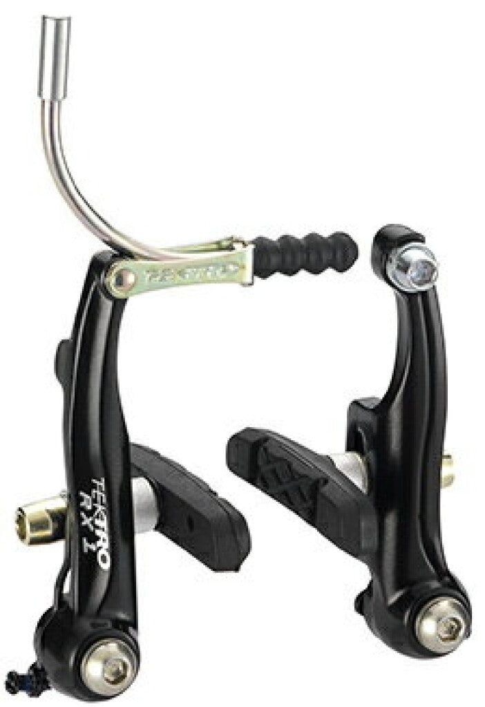 Tectro Brake Set V-Brake RX1 Mini, Længde 85mm, sort