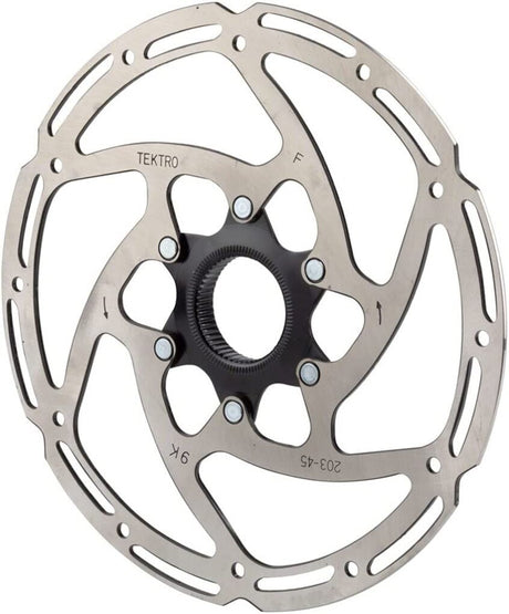 Tektro skivebremse rotor tr203-45 ø203x2,3mm, centerlock, zlv