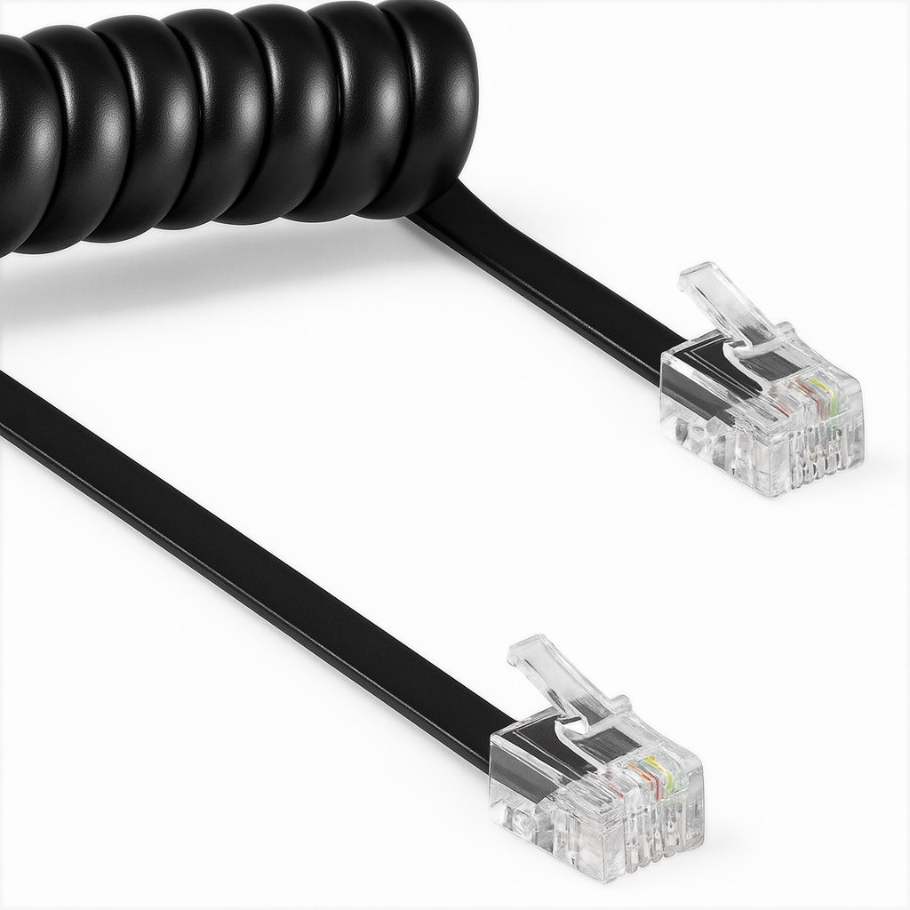 Imp telefonrør kabel rj10
