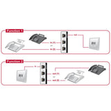 Telefon kabel splitter rj11