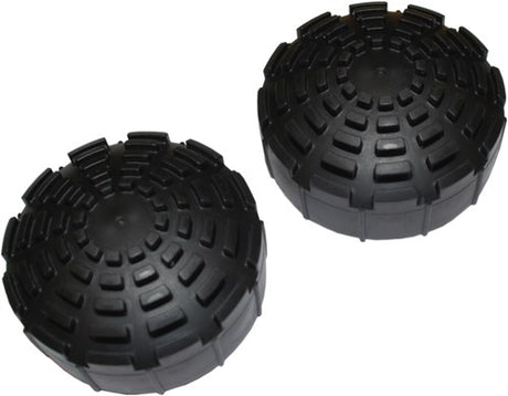 Telesteps gummifødder classico line 2,6m | 2 stykker - 9511-101 9511-101