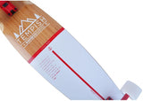 Tempish Longboard Flow 109 x 23 cm tom hvid