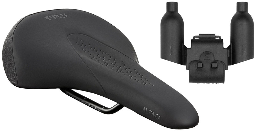 Fizik terra alpaca x5 sadel + værktøjsholder