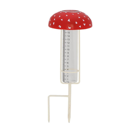 Esschert design regnmåler fluesvamp