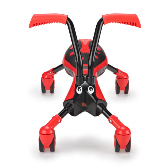 Bugs ScrambleBug Beetle med 4 hjul Junior Rød Sort