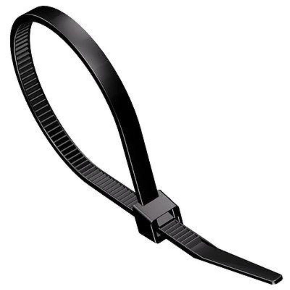Tie wrap - 100 stk - 120 x 4,6 mm