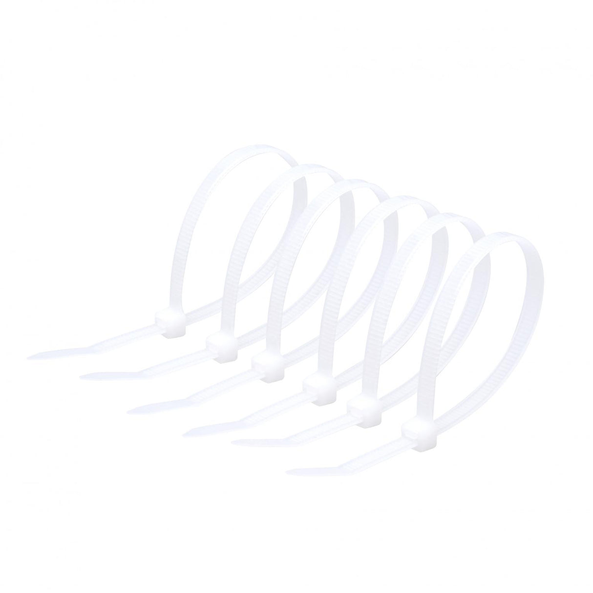 Tie wrap - 100 stk - 200 x 4,8 mm