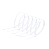 Tie wrap - 100 stk - 200 x 4,8 mm