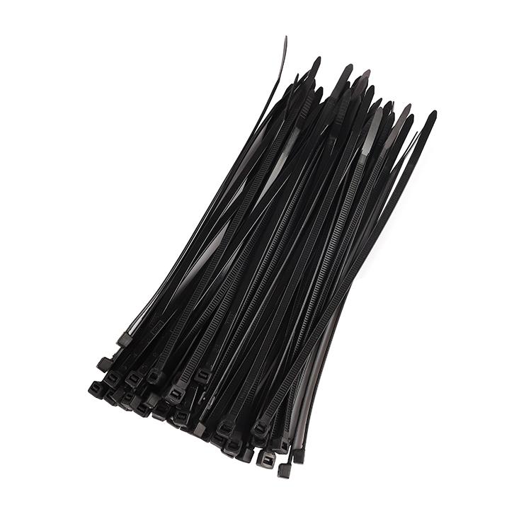 Tie wrap - 100 stk - 300 x 4,8 mm