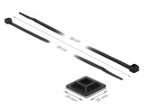 Tie wrap kabelbinder sæt