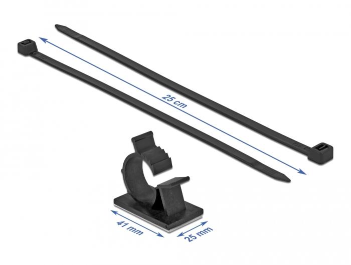 Tie wrap kabelbinder sæt