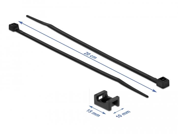Tie wrap kabelbinder sæt