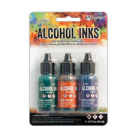 Ranger ink ranger • tim holtz alkohol blæk rustik lodge 14ml