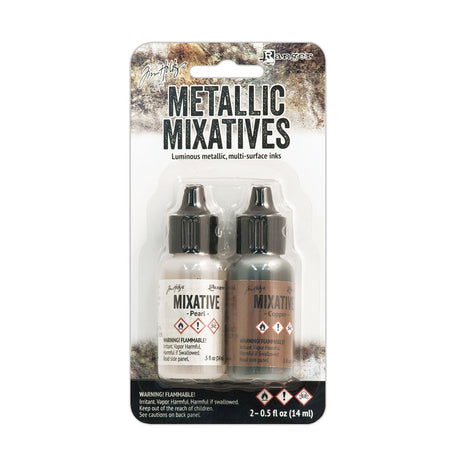 Ranger ink ranger • tim holtz mixatives perle kobber 14ml