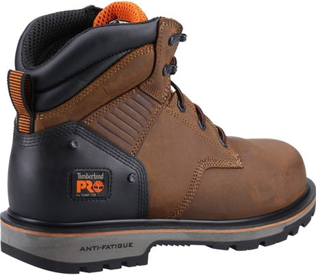 Timberland pro arbejdssko 6in ballast s1 | sort | størrelse 46 - 196009169265