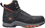 Timberland pro arbejdssko hypercharge s3 | brun orange | størrelse 41 - 192363611631
