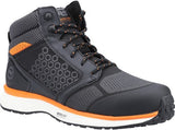 Timberland pro arbejdssko reaxion mid s3 | orange | størrelse 44 - 193390791327