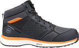 Timberland pro arbejdssko reaxion mid s3 | orange | størrelse 44 - 193390791327